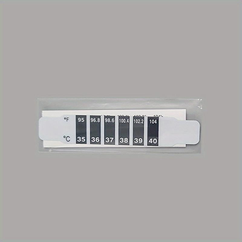 5pcs Forehead Thermometer Bars Instant Temperature Stickers