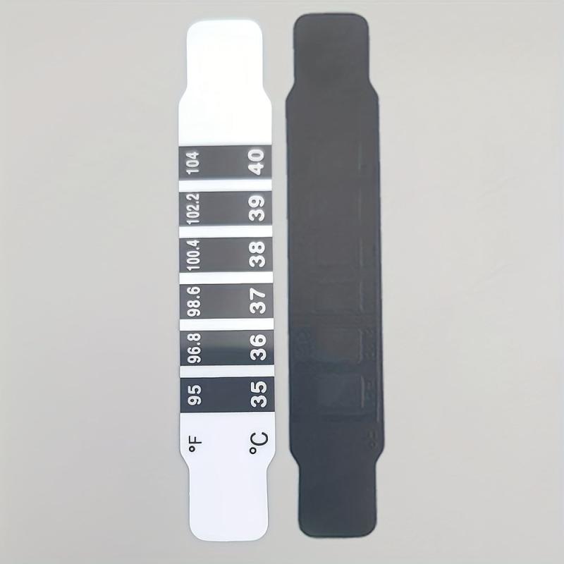 5pcs Forehead Thermometer Bars Instant Temperature Stickers