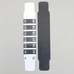 5pcs Forehead Thermometer Bars Instant Temperature Stickers
