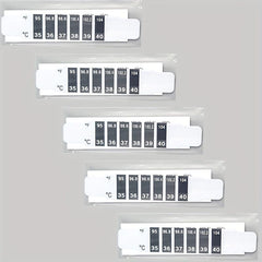 5pcs Forehead Thermometer Bars Instant Temperature Stickers