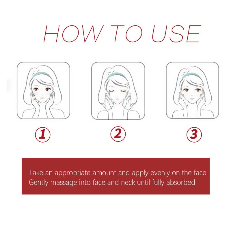 Retinol Whitening Face Cream Reduce Wrinkles Firmness Protect Moisture
