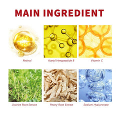 Retinol Whitening Face Cream Reduce Wrinkles Firmness Protect Moisture