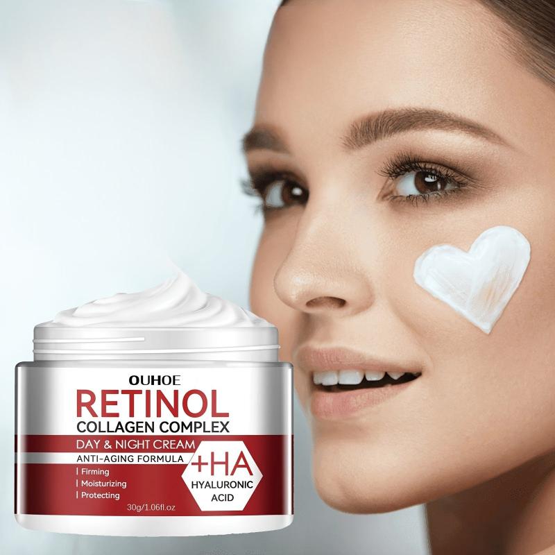 Retinol Whitening Face Cream Reduce Wrinkles Firmness Protect Moisture