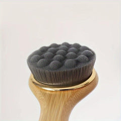 Long Handle Bath Shower Brush Soft Natural Bristles Back Cleaner