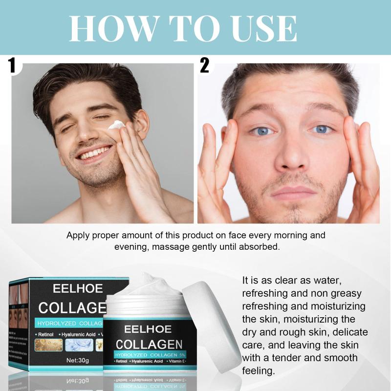 Men's Firming Moisturizing Face Cream Smoothing Wrinkles Brightening