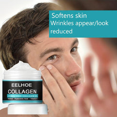 Men's Firming Moisturizing Face Cream Smoothing Wrinkles Brightening