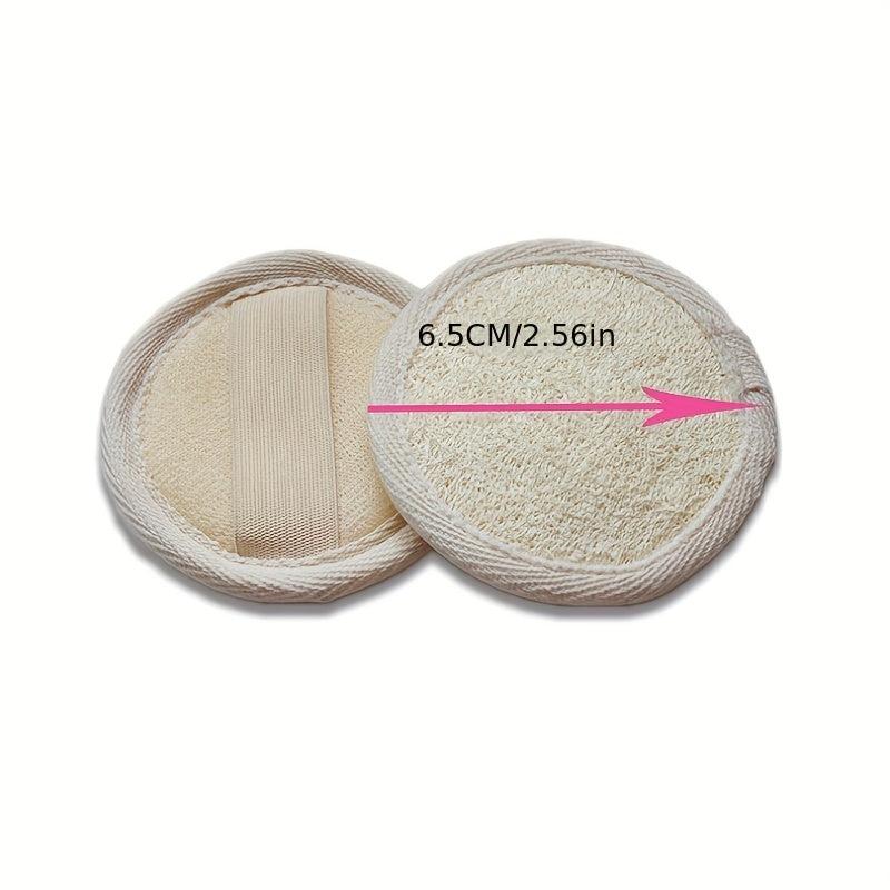 6pcs Exfoliating Loofah Pads Body Scrubber