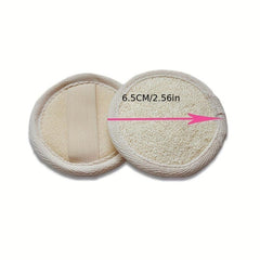 6pcs Exfoliating Loofah Pads Body Scrubber