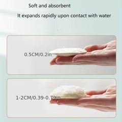 6pcs Exfoliating Loofah Pads Body Scrubber