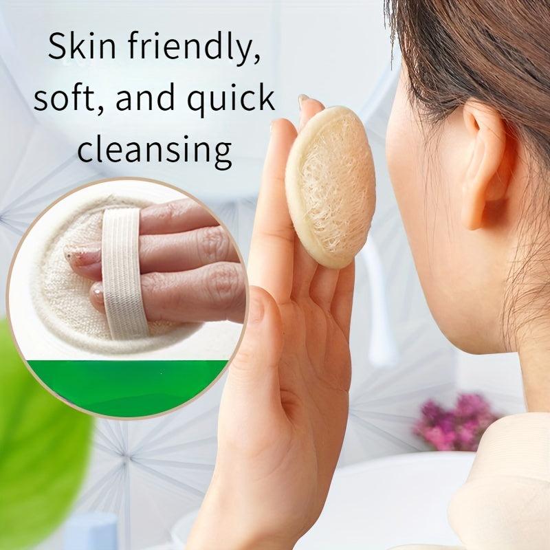 6pcs Exfoliating Loofah Pads Body Scrubber