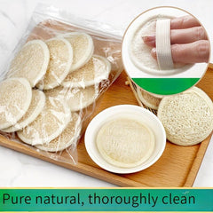 6pcs Exfoliating Loofah Pads Body Scrubber
