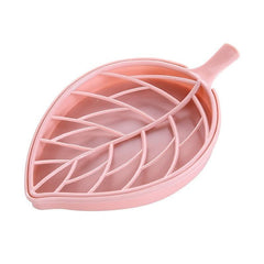 Leaf Shaped Soap Dish and Draining Tray - Upgrade Your Bathroom