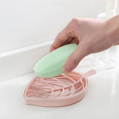 Leaf Shaped Soap Dish and Draining Tray - Upgrade Your Bathroom