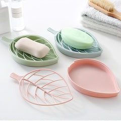 Leaf Shaped Soap Dish and Draining Tray - Upgrade Your Bathroom