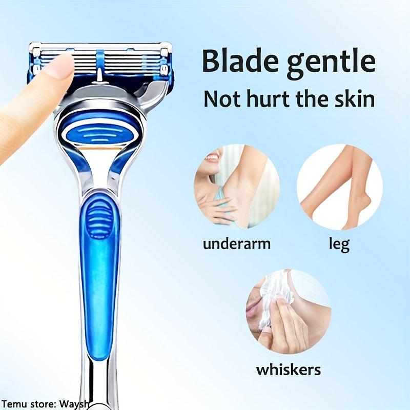 Classic Safety Razor Shaving Set Stainless Steel Blades