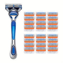 Classic Safety Razor Shaving Set Stainless Steel Blades