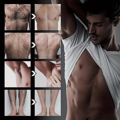 Men's Facial Hair Removal Cream Gentle Non Irritating Long Lasting