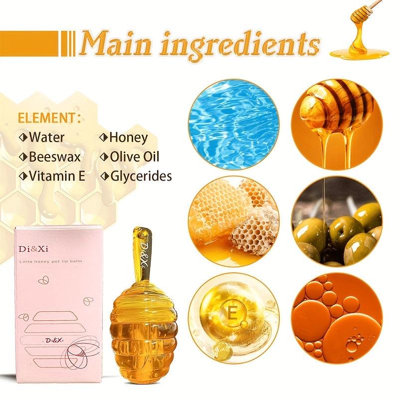 Honey Lip Fade Lip Lines Moisturize & Hydrate for Soft Supple Lips