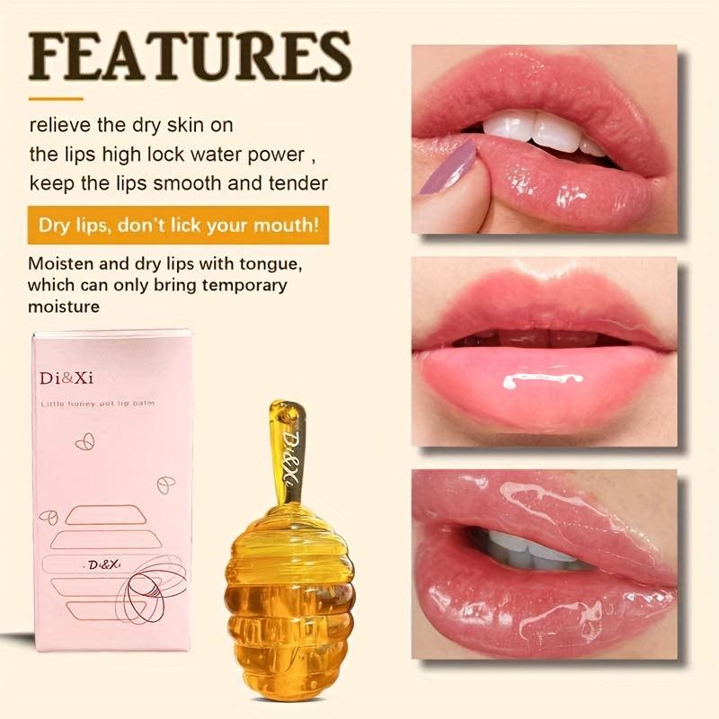 Honey Lip Fade Lip Lines Moisturize & Hydrate for Soft Supple Lips