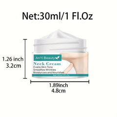 Neck Firming Cream with Retinol Collagen Hyaluronic Acid