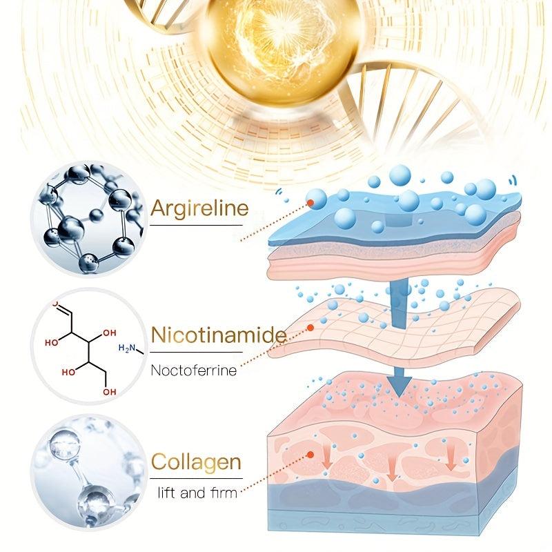 Neck Firming Cream with Retinol Collagen Hyaluronic Acid