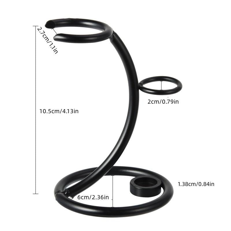 Classic Shaving Razor & Brush Stand Holder