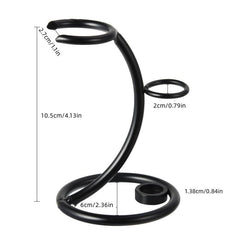 Classic Shaving Razor & Brush Stand Holder