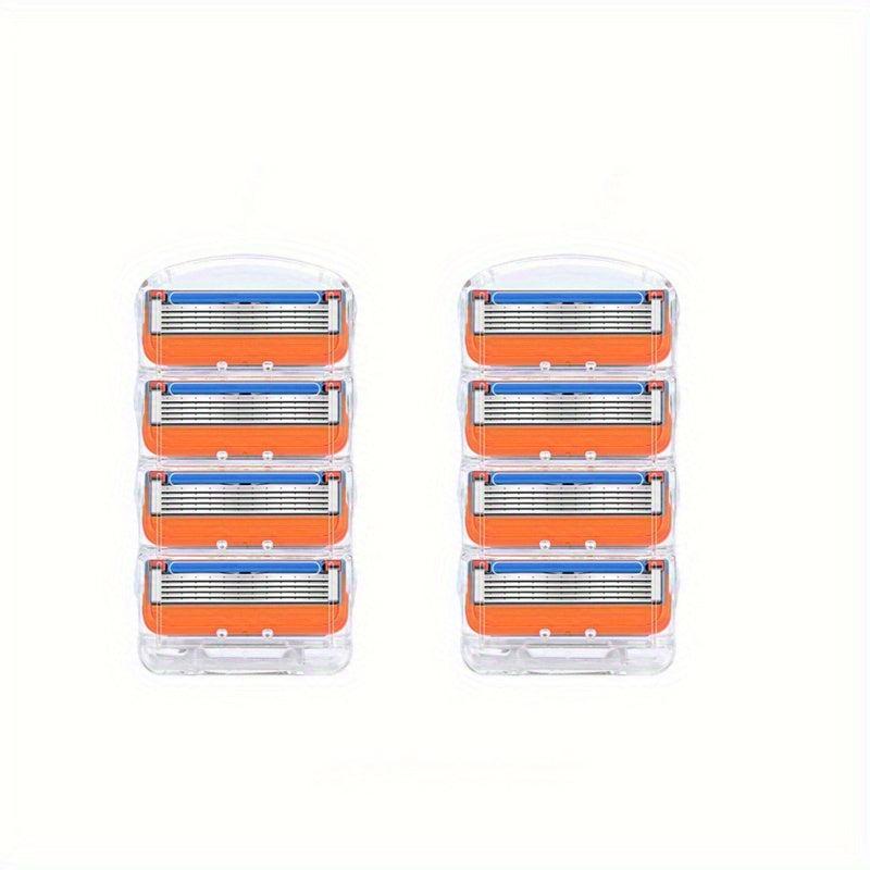 5-Layer Razor Blades for Men Shaving Safety Manual Shaver