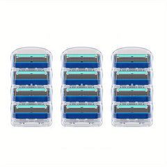 5-Layer Razor Blades for Men Shaving Safety Manual Shaver