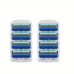 5-Layer Razor Blades for Men Shaving Safety Manual Shaver