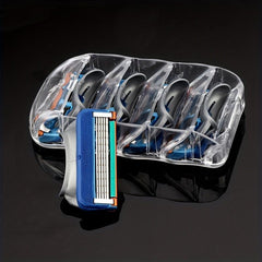 5-Layer Razor Blades for Men Shaving Safety Manual Shaver