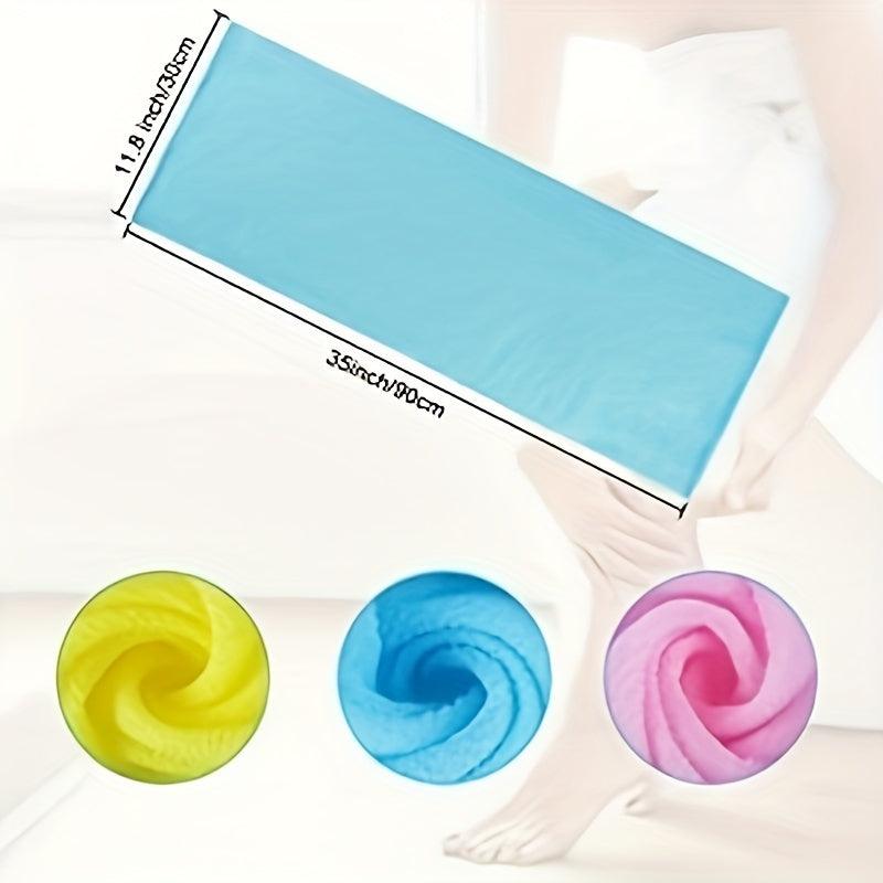 5pcs Mesh Bath Scrub Towel Exfoliating Back Scrub