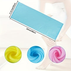 5pcs Mesh Bath Scrub Towel Exfoliating Back Scrub