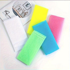 5pcs Mesh Bath Scrub Towel Exfoliating Back Scrub