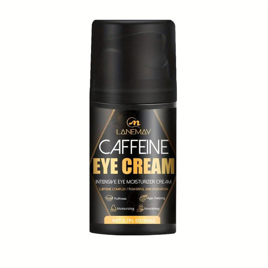 50ml Caffeine Eye Cream for Dark Circles & Wrinkles - Moisturizing Formula