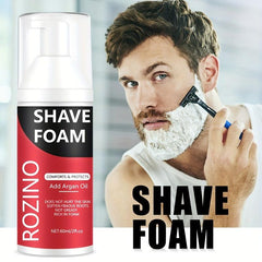 Moroccan Nut Shaving Foam Soften Beard Root Fresh Light Moisturizing