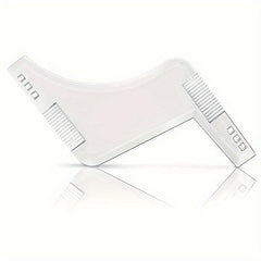 Beard Shaping Comb & Template Tool for Men's Grooming