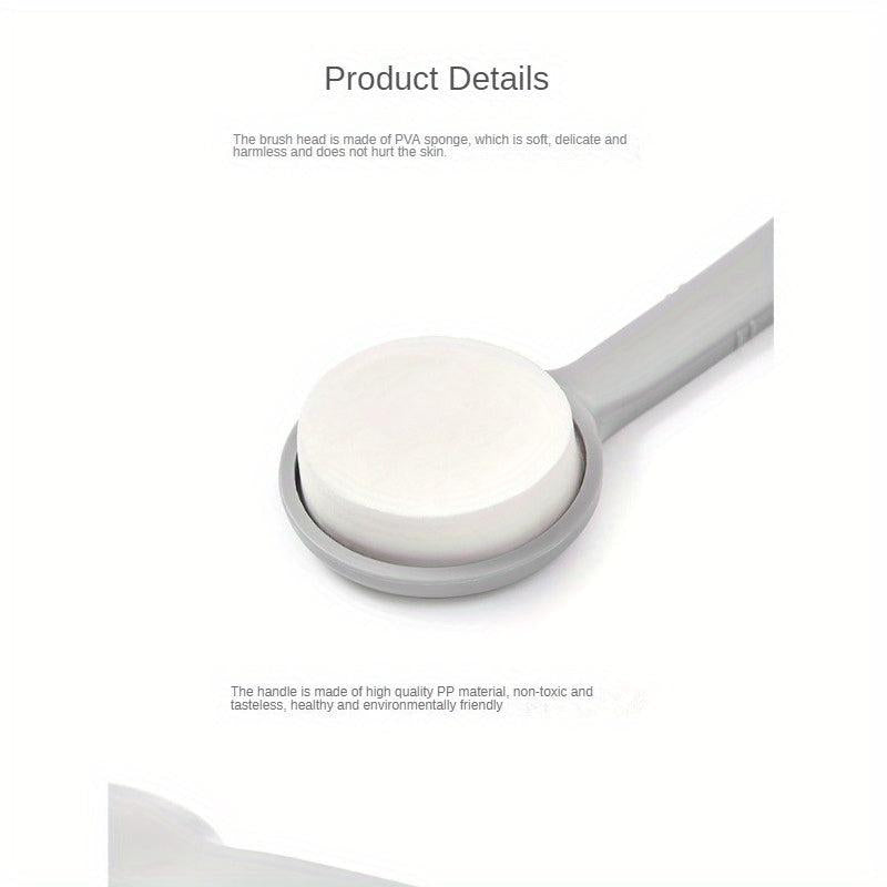 Long Handle Bath Sponge Shower Brush Soft Mesh Back Cleaner Washer Body Bath Bru