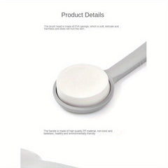 Long Handle Bath Sponge Shower Brush Soft Mesh Back Cleaner Washer Body Bath Bru