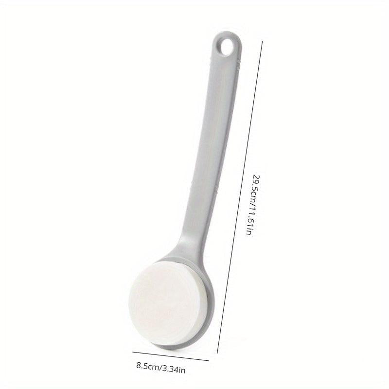 Long Handle Bath Sponge Shower Brush Soft Mesh Back Cleaner Washer Body Bath Bru