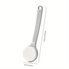 Long Handle Bath Sponge Shower Brush Soft Mesh Back Cleaner Washer Body Bath Bru