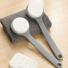 Long Handle Bath Sponge Shower Brush Soft Mesh Back Cleaner Washer Body Bath Bru