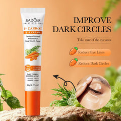 20g Eye Cream Smooth Fine Lines Anti-Aging Dark Circle Treatment