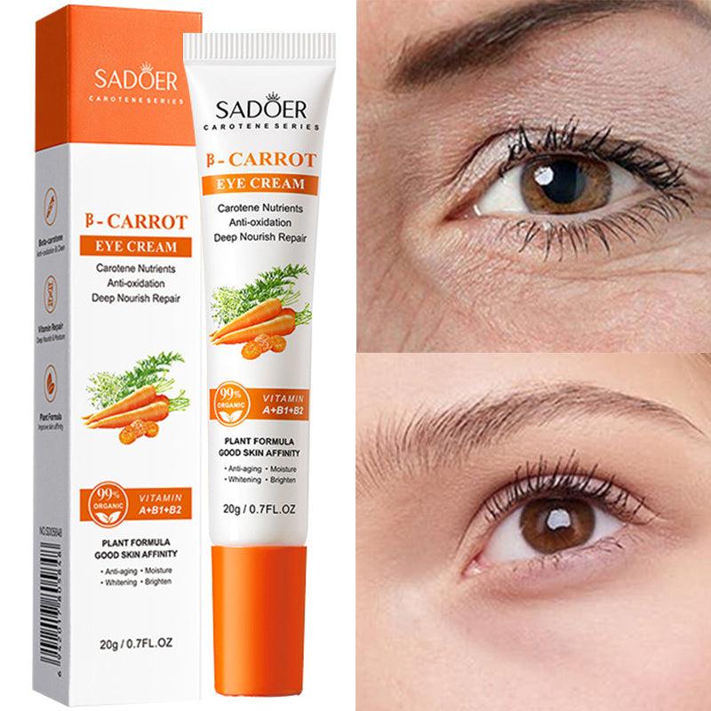 20g Eye Cream Smooth Fine Lines Anti-Aging Dark Circle Treatment