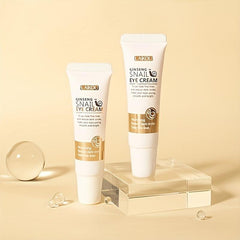 2pcs Ginseng Snail Eye Cream 15g Moisturizing And Firming Eye Skin Care