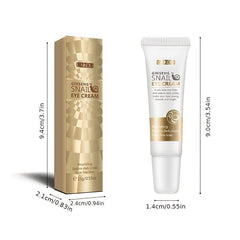 2pcs Ginseng Snail Eye Cream 15g Moisturizing And Firming Eye Skin Care