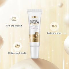2pcs Ginseng Snail Eye Cream 15g Moisturizing And Firming Eye Skin Care