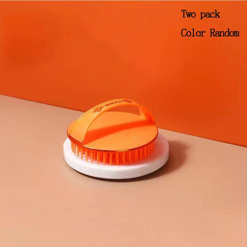 2pcs Scalp Massager Brush for Hair Cleaning Exfoliating Scalp Massage