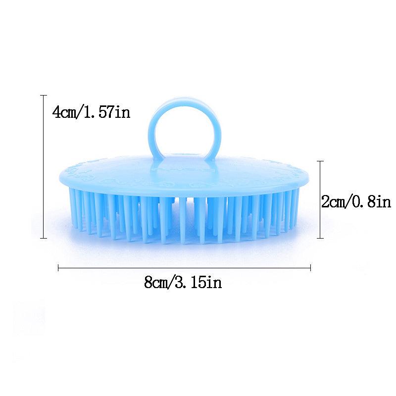 2pcs Scalp Massager Brush for Hair Cleaning Exfoliating Scalp Massage