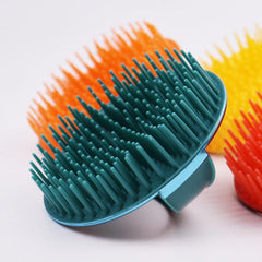 2pcs Scalp Massager Brush for Hair Cleaning Exfoliating Scalp Massage